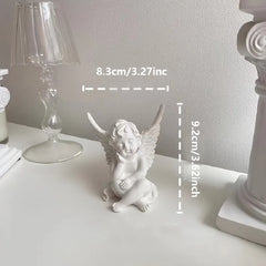 Engel Skulptur – Harz Design – Tischdeko