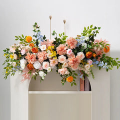 Hochzeits-Blumengesteck – Seide Design – Verschiedene Grössen