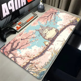 Mauspad – Gummi Sakura Kawaii – Wasserdichte Oberfläche