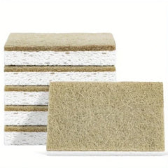 Pflanzenbasierte Scheuerschwämme – Nachhaltige Küchenhelfer