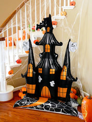 Halloween Ballon – Aluminium Folie Geisterhaus