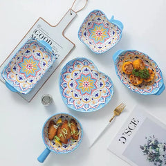 Keramikgeschirrset – Kreatives Design – Esszimmer Must-Have