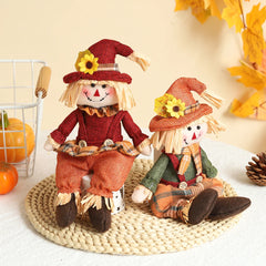 Herbst Ernte Plüschpuppe – Stoffdesign – Junge & Mädchen