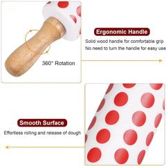 Weihnachts-Backset – Silikon & Holz – Heimküche