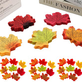 Künstliche Ahornblätter – Seide – 50/100/200 Stk – Saisonale Deko