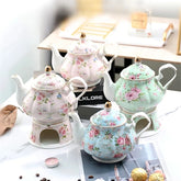 Keramik Teeset – Modernes Design mit Wärmer