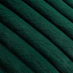 Weihnachtskissenbezug – Kunstfell Gestreift – 45x45cm