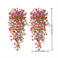 Künstliche Blumengirlanden – Realistisch für drinnen & draussen