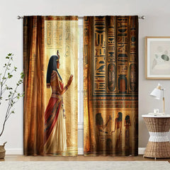 Polyester Vorhänge – Klassischer Stil – 105x230 cm