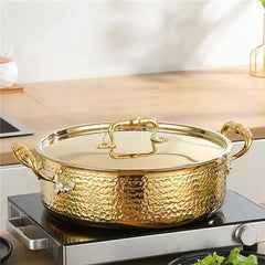 Suppentopf – Edelstahl – 26cm Doppelgeschmack