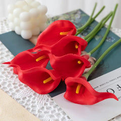 Künstliche Calla – Real Touch PU – Hochzeit Set