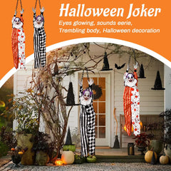 Halloween Clown Geist - Animierte Gruseldeko