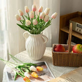 Künstliche Tulpen – Realistisches Design – Biegsame Stiele