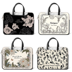 Laptop Tasche – PU Leder Graffiti – 13in bis 17in