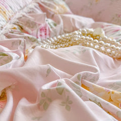 Bettbezug Set – Koreanischer Prinzessinnenstil – 100% Baumwolle