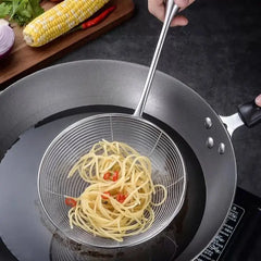 Stahlabschäumer – 304 Edelstahlnetz 18cm