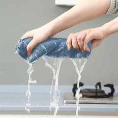 Microfaser Küchentücher – Klassisches Waffelgewebe – 30x30cm Set