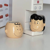 Keramik Snoopy Tasse – Kawaii Cartoon Design 400-500ml