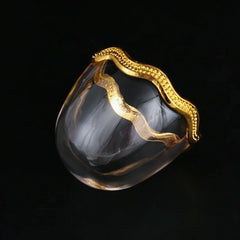 Metall Zahnstocherhalter – Klassisches Design – Wohnzimmer