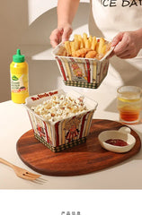 Keramik Snackschüssel – Süsses Frucht-Design