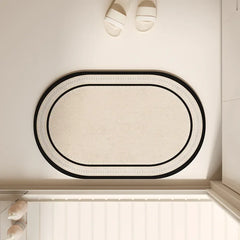 Diatom Mud Matte – Mikrofaser Rutschfest – 50x80cm Option