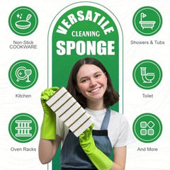 Pflanzenbasierte Scheuerschwämme – Nachhaltige Küchenhelfer