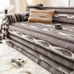 Kaninchen Plüsch Sofabezug – Nordisch – 180x200cm