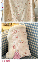 Winterdecke Floral – Koreanischer Stil – 100x150cm