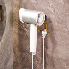 Haartrockner Halterung – Skandi-Stil, Wandmontage