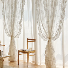 Gardine – Pastoralstil – W200xH260cm