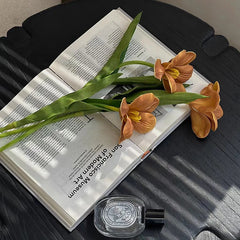 Künstliche Blume – Retro Seide Design – 49 cm Deko