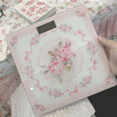 Pinke Körperwaage – Süsses Design – 26x26cm