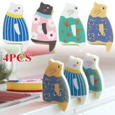 Katzenpfoten Küchenschwamm – Vliesstoff – 14x7x3CM