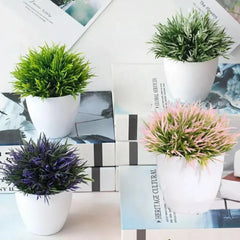 Künstlicher Bonsai – Lebendiges Design – Desktop-Dekor