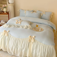 Französisches Bettwäscheset – Mikrofaser – Verschiedene Grössen