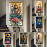 Leinwandbild - Moderne Leinwand, Ungerahmt - 50x70cm