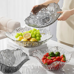 Fruchtschale – Transparentes PET – Vielseitig & Stilvoll