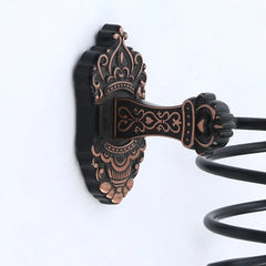 Wandhalterung Föhn – Vintage Aluminium Design