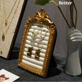 Samt-Schmucktablett – Bambus Design – 19cm bis 26cm