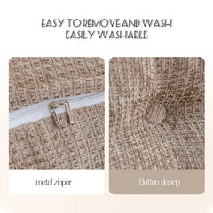 Keilkissen Queen – Fleece-Rückenlehne, 100% Polyester