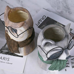 Tier-Vasen aus Resin – Verspielte Deko für Zuhause