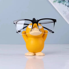 Psyduck Brillenhalter - Modernes Harz Design