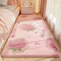Cartoon-Teppich – Weiches Polyester – Schlafzimmer 50X120CM