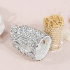 Zahnstocherhalter – Strassdesign – 10 x 5cm