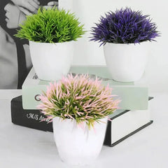 Künstlicher Bonsai – Lebendiges Design – Desktop-Dekor