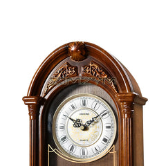 Pendeluhr Holz – Geometrisches Design Kreativer Tisch