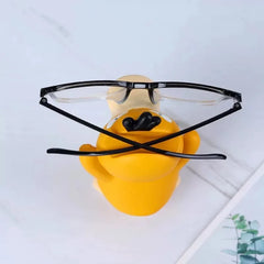 Psyduck Brillenhalter - Modernes Harz Design