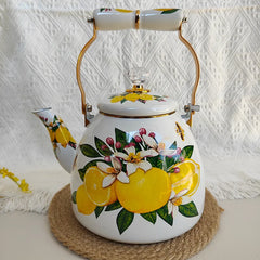 Emaille Kessel – Leichter Luxus – 2.8 Liter