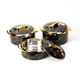 Isolier-Box Set – Edelstahl – 3 Grössen