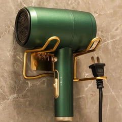 Föhn Halter – Edelstahl – Wandmontage